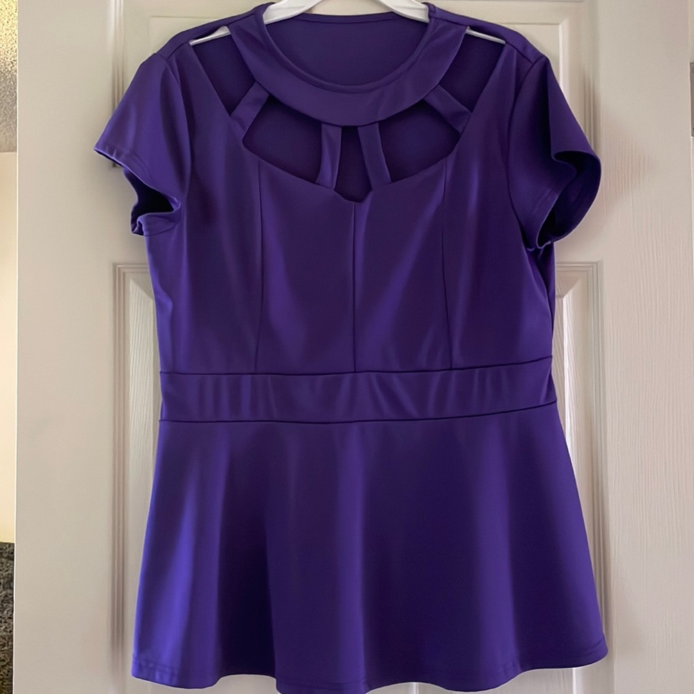 Cut out blouse